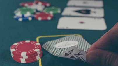 Blackjack masası